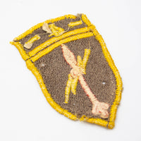 60s Vintage Korean-Made 4th Missile Defense Command Patch & Tab