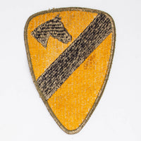40s WW2 Vintage 1st Cavalry Division Patch