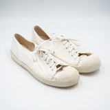 1970s Vintage British Army White PT Plimsoles - Size 7