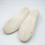 1970s Vintage British Army White PT Plimsoles - Size 7