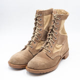 90s Vintage British Army 1st Pattern Desert Boots - UK 8