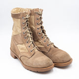 90s Vintage British Army 1st Pattern Desert Boots - UK 8