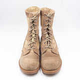 90s Vintage British Army 1st Pattern Desert Boots - UK 8