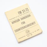 1960s Vietnam War Advisor Handbook For Counterinsurgency