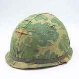 70s Vietnam War US Army M1 Helmet Set