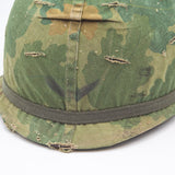 70s Vietnam War US Army M1 Helmet Set