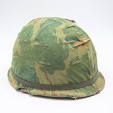 70s Vietnam War US Army M1 Helmet Set