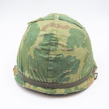 70s Vietnam War US Army M1 Helmet Set