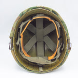 70s Vietnam War US Army M1 Helmet Set
