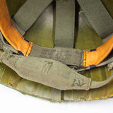 70s Vietnam War US Army M1 Helmet Set