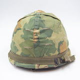 60s Vietnam War US Army M1 Helmet Set