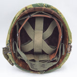 60s Vietnam War US Army M1 Helmet Set