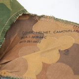 60s Vietnam War US Army M1 Helmet Set