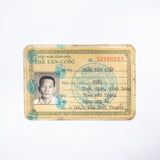 Original 60s South Vietnamese Civilian ID Card
