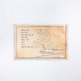 Original South Vietnamese Civilian Public Service Card