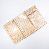 Original 60s South Vietnamese Military Vehicle Driver's License