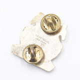 60s Vietnam War 14th Infantry Regiment 'Right of the Line' Unit Crest DI Pin