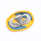 60s Vietnam War Jump Wings On Cut Edge Special Forces Oval