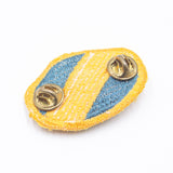 60s Vietnam War Senior Jump Wings w/ Combat Star On Cut Edge Special Forces Oval