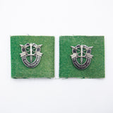 60s Vietnam War Special Forces DI Unit Crest on Combat Leader Loops Set