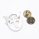 60s Vietnam War Special Forces DI Unit Crest on Combat Leader Loops Set