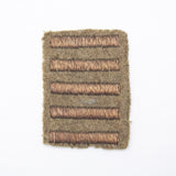 40s WW2 US Army Bullion Service Stripes On Wool