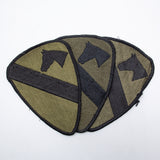 Vietnam Era US-Made Subdued Merrowed Edge 1st Cavalry Division Patch