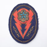 40s WW2 US Army Bullion Europeon Theatre of Operations ETO Patch