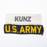 Early 60s Vietnam War Full-Colour 'Kunz' Tape Set