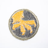 Original WW2 Era US-Made 17th Airborne Division Patch