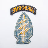 60s Vietnam War Cut Edge Special Forces SSI Patch