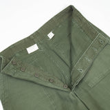 60s Vintage OG-107 Sateen Utility Trousers - 34x28