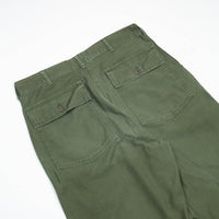 60s Vintage OG-107 Sateen Utility Trousers - 34x28