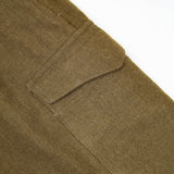 NOS 50s Vintage Australian Army Wool Trousers - 35x30