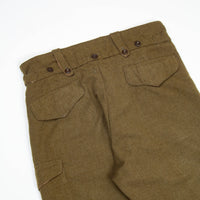 NOS 50s Vintage Australian Army Wool Trousers - 35x30