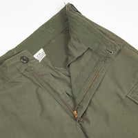 60s Vietnam War Vintage Tropical Combat Trousers - 32x33