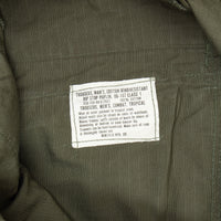 60s Vietnam War Vintage Tropical Combat Trousers - 32x33