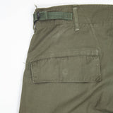 60s Vietnam War Vintage Tropical Combat Trousers - 32x33