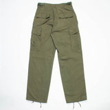 60s Vietnam War Vintage Tropical Combat Trousers - 32x33