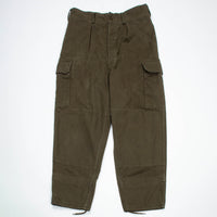 Rare 50s West German Army Heavy HBT Trousers - 36x30