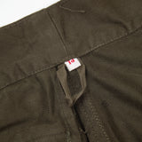 Rare 50s West German Army Heavy HBT Trousers - 36x30