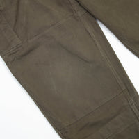 Rare 50s West German Army Heavy HBT Trousers - 36x30