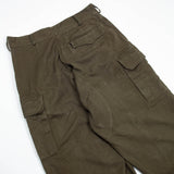 Rare 50s West German Army Heavy HBT Trousers - 36x30