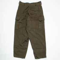 Rare 50s West German Army Heavy HBT Trousers - 36x30