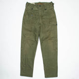 60s Vintage British Army 60 Pattern Combat Trousers - 32x32