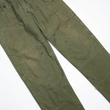 60s Vintage British Army 60 Pattern Combat Trousers - 32x32