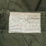 60s Vintage British Army 60 Pattern Combat Trousers - 32x32