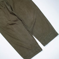 70s Vintage Dutch Army HBT Combat Trousers - 29x31