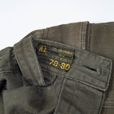 70s Vintage Dutch Army HBT Combat Trousers - 29x31