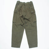 70s Vintage Dutch Army HBT Combat Trousers - 29x31